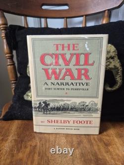 Shelby Foote The Civil War A Narrative 3 Volume Set Slipcase Random House