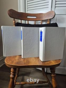 Shelby Foote The Civil War A Narrative 3 Volume Set Slipcase Random House