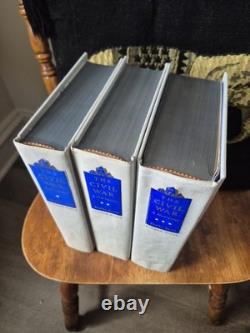 Shelby Foote The Civil War A Narrative 3 Volume Set Slipcase Random House