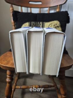 Shelby Foote The Civil War A Narrative 3 Volume Set Slipcase Random House