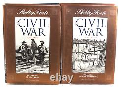 Shelby Foote The Civil War A Narrative Complete Vol. 1-14 Time Life Books DVPL