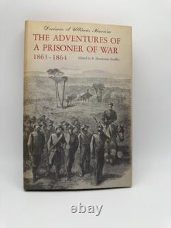 Signed 1964 Prisoner Of War R. Henderson Shuffler UT Press Texas Civil War HCDJ