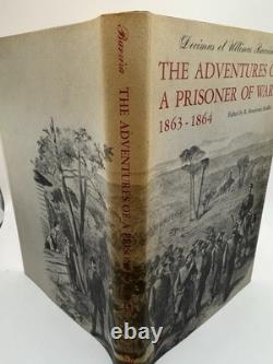 Signed 1964 Prisoner Of War R. Henderson Shuffler UT Press Texas Civil War HCDJ