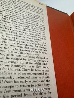 Signed 1964 Prisoner Of War R. Henderson Shuffler UT Press Texas Civil War HCDJ