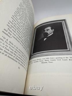Signed 1964 Prisoner Of War R. Henderson Shuffler UT Press Texas Civil War HCDJ