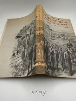 Signed 1964 Prisoner Of War R. Henderson Shuffler UT Press Texas Civil War HCDJ