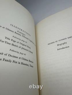 Signed 1964 Prisoner Of War R. Henderson Shuffler UT Press Texas Civil War HCDJ