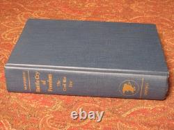 Signed Battle Cry Of Freedom Pulitzer Prize CIVIL War -dj In Brodart Cover