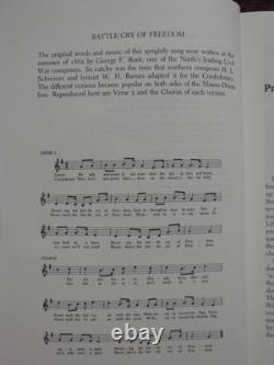 Signed Battle Cry Of Freedom Pulitzer Prize CIVIL War -dj In Brodart Cover