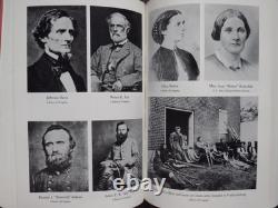 Signed Battle Cry Of Freedom Pulitzer Prize CIVIL War -dj In Brodart Cover