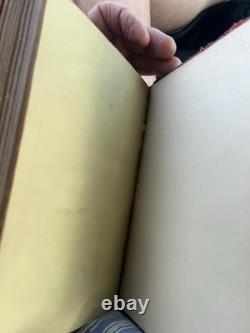 Signed Chas. SUMNER 1857 Impending Crisis of the South Hilton Helper 1st Ed LTHR