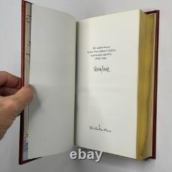 Signed Easton Press The Civil War A Narrative 3 Vols, Shelby Foote (1991)