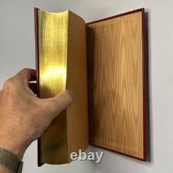 Signed Easton Press The Civil War A Narrative 3 Vols, Shelby Foote (1991)