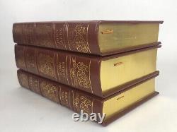 Signed North and South Trilogy Easton Press 2014 John Jakes 3 Vol Civil War