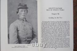 Signed The Vicksburg Campaign Signed By Ed Bearss CIVIL War Brand New