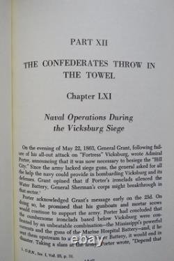 Signed The Vicksburg Campaign Signed By Ed Bearss CIVIL War Brand New