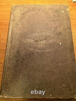 Soldiers National Cemetery At Gettysburg Revised Report & maps Harrisburg 1867