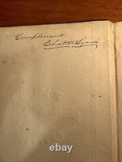Soldiers National Cemetery At Gettysburg Revised Report & maps Harrisburg 1867