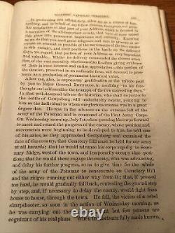 Soldiers National Cemetery At Gettysburg Revised Report & maps Harrisburg 1867