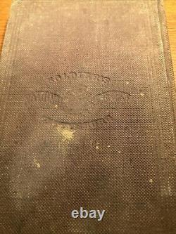 Soldiers National Cemetery At Gettysburg Revised Report & maps Harrisburg 1867