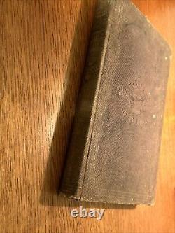 Soldiers National Cemetery At Gettysburg Revised Report & maps Harrisburg 1867