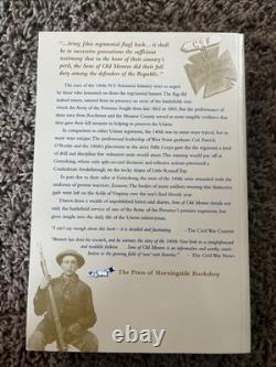 Sons of Old Monroe A Regimental History of Patrick O'Rorke's 140th NY Volunteer