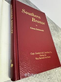 Southern Bronze Capt. Garden's (S. C.) Artillery Company CIVIL WAR HISTORY