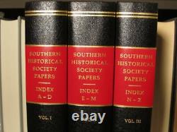 Southern Historical Society Papers CIVIL War Complete 55 Volume Set New