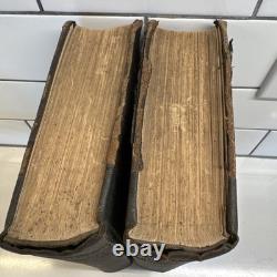 Southern History Of The War Vol 1 &2 Edward Pollard 1866 Book -HC Civil War