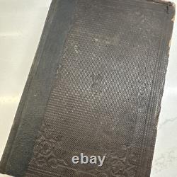 Southern History Of The War Vol 1 &2 Edward Pollard 1866 Book -HC Civil War