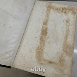 Southern History Of The War Vol 1 &2 Edward Pollard 1866 Book -HC Civil War