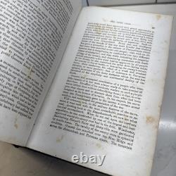 Southern History Of The War Vol 1 &2 Edward Pollard 1866 Book -HC Civil War
