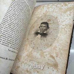 Southern History Of The War Vol 1 &2 Edward Pollard 1866 Book -HC Civil War