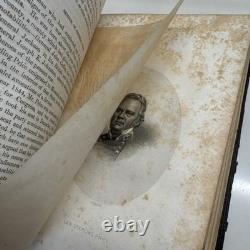 Southern History Of The War Vol 1 &2 Edward Pollard 1866 Book -HC Civil War