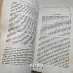 Southern History Of The War Vol 1 &2 Edward Pollard 1866 Book -HC Civil War