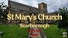 St Mary S Church Scarborough 12th Century 4k
