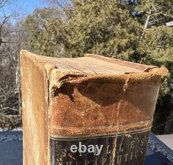 Stille's Therapeutics and Materia Medica Vol II Pre Civil War Medical Book