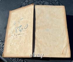 Stille's Therapeutics and Materia Medica Vol II Pre Civil War Medical Book