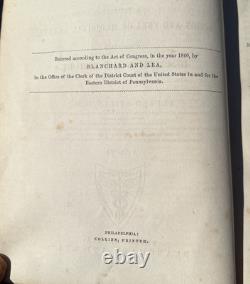 Stille's Therapeutics and Materia Medica Vol II Pre Civil War Medical Book