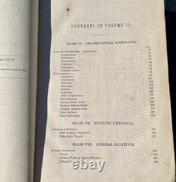 Stille's Therapeutics and Materia Medica Vol II Pre Civil War Medical Book