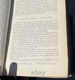 Stille's Therapeutics and Materia Medica Vol II Pre Civil War Medical Book