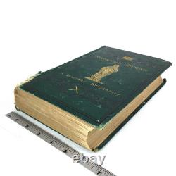 Stonewall Jackson A Military Biography, Cooke 1876 Antique HC Civil War General
