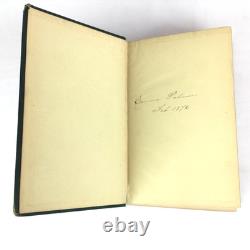 Stonewall Jackson A Military Biography, Cooke 1876 Antique HC Civil War General