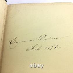 Stonewall Jackson A Military Biography, Cooke 1876 Antique HC Civil War General