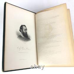 Stonewall Jackson A Military Biography, Cooke 1876 Antique HC Civil War General