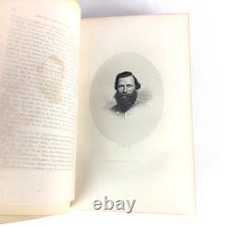 Stonewall Jackson A Military Biography, Cooke 1876 Antique HC Civil War General