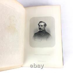Stonewall Jackson A Military Biography, Cooke 1876 Antique HC Civil War General