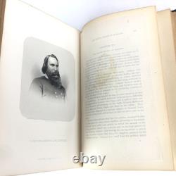 Stonewall Jackson A Military Biography, Cooke 1876 Antique HC Civil War General