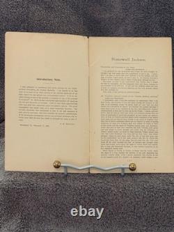 Stonewall Jackson An Address by Hunter McGuire (1899)