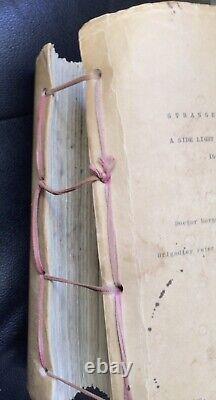 Strangers In Oxford original Typescript 1967 English Civil War. Young & Toynbee